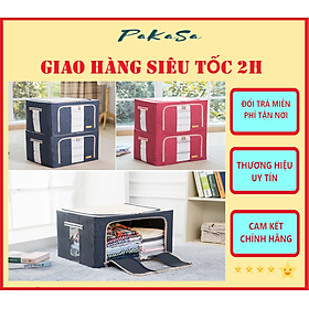Mua Tủ Đựng Quần Áo  Chăn Màng Khung Thép Có Khóa Kéo   Có Thể Gấp Gọn Đơn Giản - Hàng Chính Hãng ( Giao màu   họa tiết ngẫu nhiên)