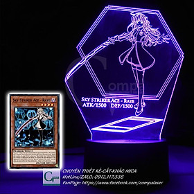 Mua Đèn Ngủ Yugi-Oh Sky Striker Ace Raye