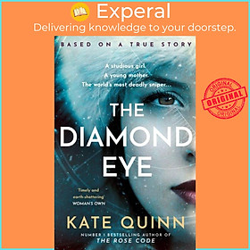 Sách - The Diamond Eye by Kate Quinn (UK edition, paperback)