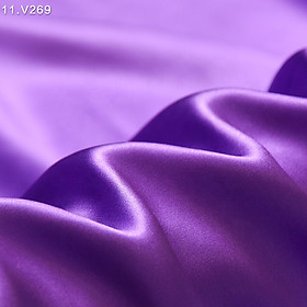 Vải lụa tơ tằm tinh khiết 6A may đầm - Giá bán theo met