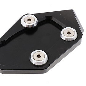 Motorcycle Kickstand Side Stand Extension Plate Pad for   R3