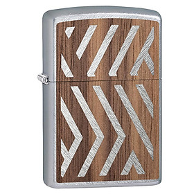 Bật Lửa Zippo WOODCHUCK USA Herringbone Sweep 29902