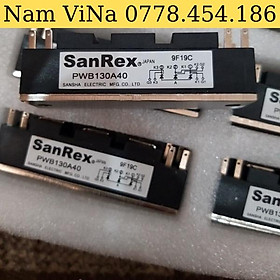 Mua THYRISTOR SANREX PW130 A40(130A 400V) dành cho máy cắt cơ máy hàn cơ máy mig cơ