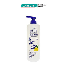 Sữa Tắm Trắng Sáng Da SHC Hatomugi The Body Soap 800ml