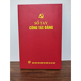 Sổ Tay Công Tác Đảng