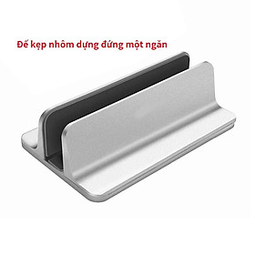 Mua Giá Đỡ Laptop Nhôm dạng Đứng dành cho Macbook air pro 12 inch  13 inch  14 inch  15.6 inch  17 inch cao cấp