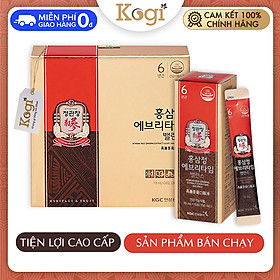 Tinh Chất Hồng Sâm Pha Sẵn KGC Cheong Kwan Jang Extract Everytime New (30 gói)