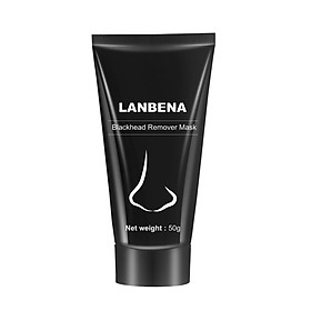 Mặt Nạ Bùn Sạch Sâu Lột Mụn Đầu Đen LANBENA
