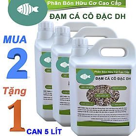 Mua 10 Lít Phân Bón Hữu Cơ  Dịch đạm cá nước ngọt cô đặc  an toàn cho hệ sinh thái-76125