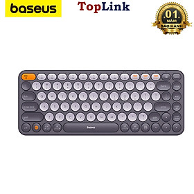 Bàn Phím Không Dây Baseus Wireless Keyboard K01A Thiết Kế Sang Trọng, Bền Bỉ, Siêu Mỏng - Hàng Chính Hãng