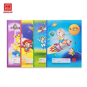 Vở 4 ô ly 96 trang Class Bạn Nhỏ Plus Hồng Hà 0418 Vở học sinh miền Trung - Nam - 10 quyển