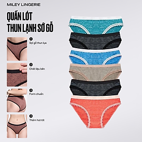 Combo 6 Quần Lót Nữ Sớ Gỗ Miley Lingerie FWS (Size