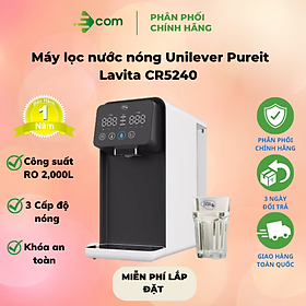 Máy Lọc Nước Pureit Lavita - CR5240 Chức Năng Làm Nóng Nhiều Cấp Độ Tích Hợp Công Nghệ RO+UV - Hàng Chính Hãng