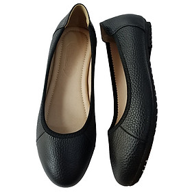 Giày búp bê nữ BIGGBEN da bò cao cấp BB99