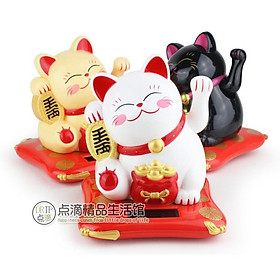 Mua Mèo Thần Tài Vẫy Tay Năng Lượng Mặt Trời