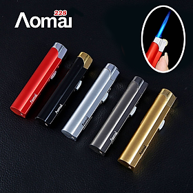 Mua Bật Lửa Khè Gas Đá Lộ Thiên Rảnh Tay AOMAI AM228 – Xài Gas