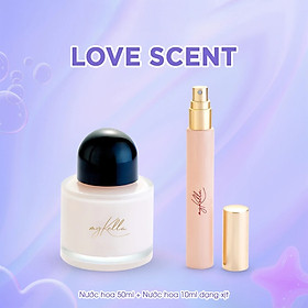 Box quà "Love Scent" [Nước hoa 50ml +Nước hoa 10ml