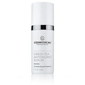 Serum hỗ trợ trị mụn, xoá nhăn, xoá nám, trẻ hoá da GREEN TEA ANTIOXIDANT SERUM 30ml COSMEDICAL USA