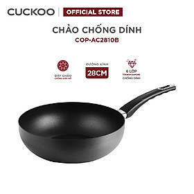 Mua Chảo chiên lòng sâu chống dính Cuckoo 28cm COP-AC2810B - Chất lượng Hàn Quốc - Hàng chính hãng Cuckoo Vina