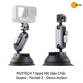 Mua PGT Suction Cup - Tripod hít mặt kiếng  mặt phẳng cho Gopro