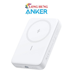 Mua Sạc dự phòng từ tính không dây Anker Zolo Power Bank USB-C 30W 10000mAh A1684 - Hàng chính hãng