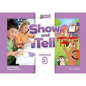 Show and Tell 3: Activity Book