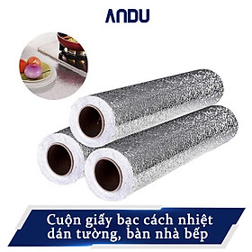 Mua Cuộn Giấy Bạc Dán Tường Nhà Bếp Cách Nhiệt, Giấy Dán Tường ...