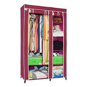 Mua Tủ Vải Lắp Ráp Thanh Long TVAI01 - Đỏ