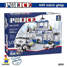 Lắp ghép Sở cảnh sát - 23701