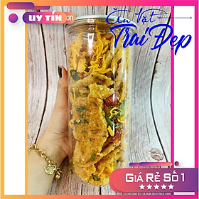 Cơm Cháy Mix Khô Gà hủ Pet 300g - Trai Đẹp Snack