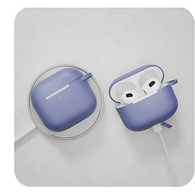 Mua Case vỏ ốp bọc tai nghe dành cho Airpods 4  airpod Pro 2 silicon kèm dây đeo - HÀNG CHÍNH HÃNG