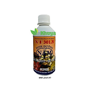 Phân bón lá Dinh dưỡng HVP Nấm TN 301.N 250ml