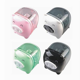 Gọt chì quay 557 - con lợn có hộp đựng vỏ bào