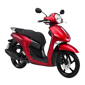 Hình ảnh Xe Máy Yamaha Janus Bản Đặc Biệt 2019 - Đỏ Nhám