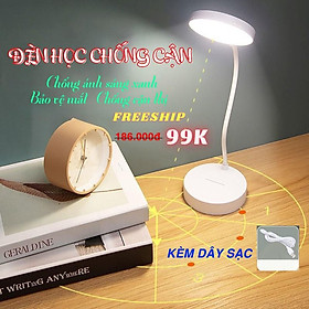 Mua Đèn Học Chống Cận  Đèn Học Để Bàn Học  Bàn Làm Việc  Bảo Vệ Mắt  Thiết Kế Nhỏ Gọn Tiện Lợi PAPAA.HOME