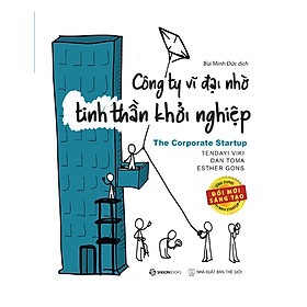 Hình ảnh sách Sách Công Ty Vĩ Đại Nhờ Tinh Thần Khởi Nghiệp