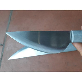 Mua Dao lọc thịt thép Nhật khổng rỉ cán gỗ khấu đồng không rỉ sét - lọc siêu bén
