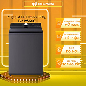 Máy giặt LG Inverter 19 kg T2519SX5G - Hàng Chính Hãng - Mới 100%