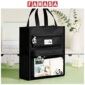 Túi Vải Học Thêm - 8008 - Gấu Đen