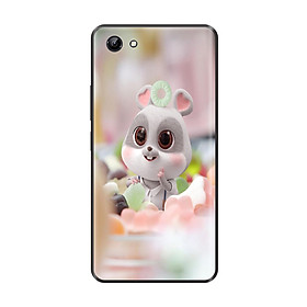 Ốp lưng TPU viền dẻo cho điện thoại VIVO Y81 Hình Chuột Tết 2020 Mẫu 07