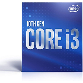 Bộ vi xử lý CPU Intel i3 - 10100 ( 3.6GHz Turbo up to 4.3GHz , 4 Core , 8 Threads , 6MB Cache , 65W ) - Hàng Chính Hãng