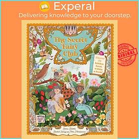 Sách - Secret Fairy Club - Discover a hidden Book Within a Book! by Mira Miroslavova (UK edition, hardcover)