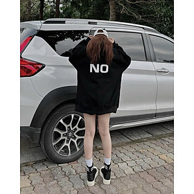 Áo hoodie Yes or No trẻ trung cá tính / Áo nỉ thu đông dáng rộng mũ 2 lớp phong cách ulzzang, Áo nỉ nam nữ thiết kế tay dài có mũ style, Áo nỉ hoodie kèm mũ họa tiết chữ YES NO [FREESHIP] Áo mùa đông thiết kế form rộng thời trang Hàn Quốc