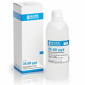 Dung Dịch Hiệu Chuẩn NaCl 35.00 g/L , Chai 500 mL HI70024L
