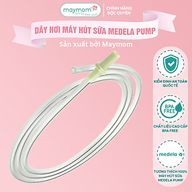 Dây Hút Sữa Medela Pump Thương Hiệu Maymom, Không Chứa BPA, An Toàn 100%, Vệ Sinh Dễ Dàng