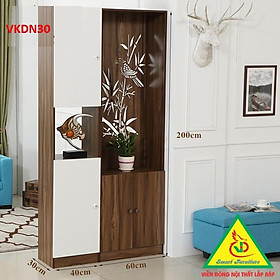 Mua Tủ kệ vách ngăn VKDN30 - Nội thất lắp ráp Viendong Adv
