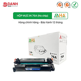 Mua Hộp mực in 76A SAHA Dùng cho máy in HP - Hàng Chính Hãng (Đóng Hộp)