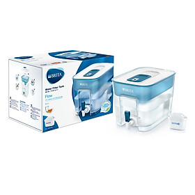 Bình Lọc Nước BRITA Flow Basic Blue - 8.2L (Kèm Maxtra Plus) - Hàng Chính Hãng