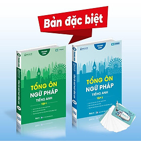 Hình ảnh sách Bản đặc biệt Tổng ôn 30 chuyên đề ngữ pháp tiếng anh cô Trang anh 2023