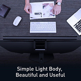 Đèn treo màn hình bảo vệ mắt Baseus i-work Series - bản Pro- hàng chính hãng